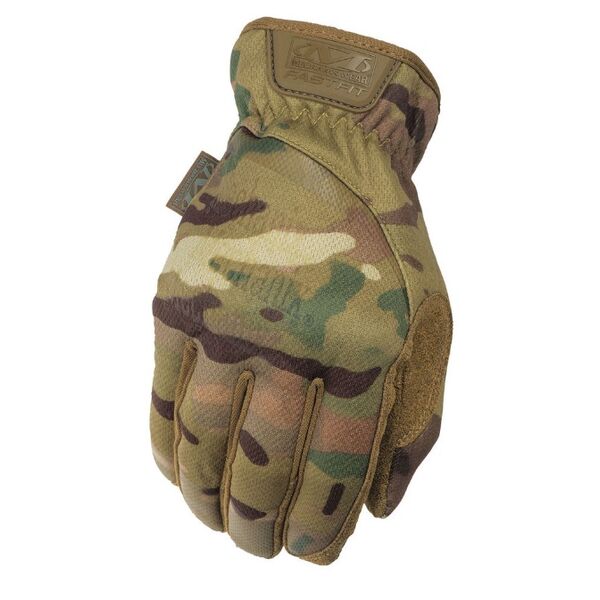Перчатки Fastfit Mechanix, цвет Multicam