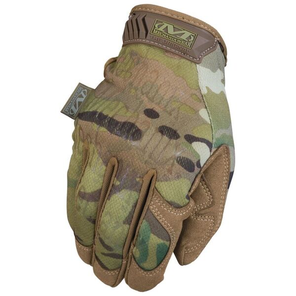 Перчатки Original Mechanix, цвет Multicam