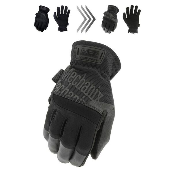 Перчатки Fastfit Mechanix, цвет Black