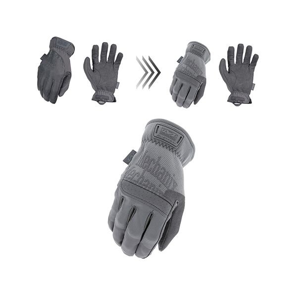 Перчатки Fastfit Mechanix, цвет Wolf Grey