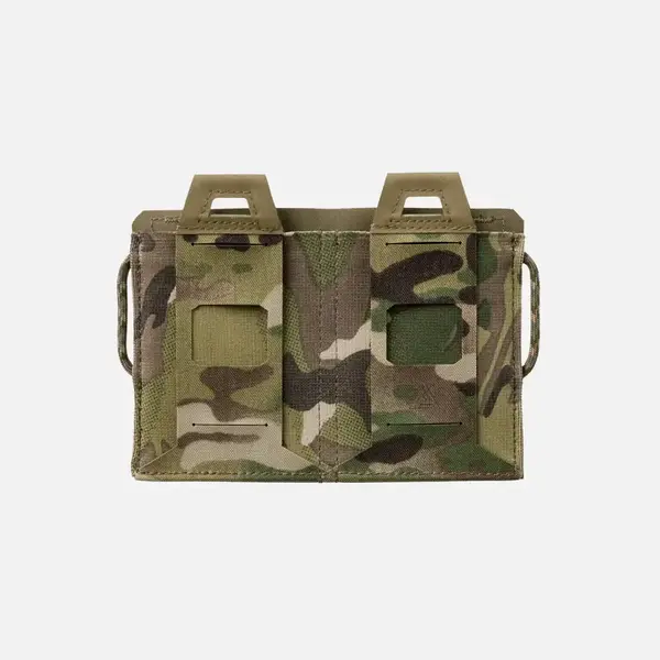 Двойной плоский подсумок под магазины