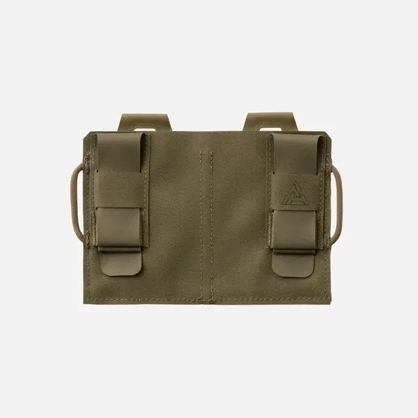 Двойной плоский подсумок под магазины