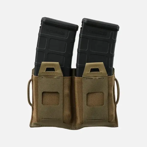 Двойной плоский подсумок под магазины