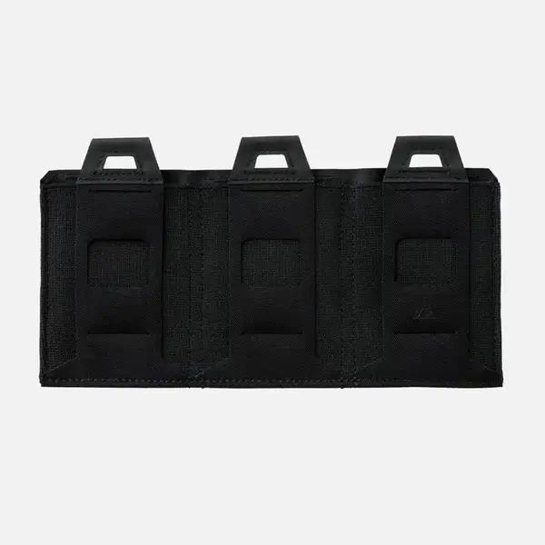 Тройной плоский подсумок под магазины