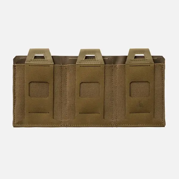 Тройной плоский подсумок под магазины