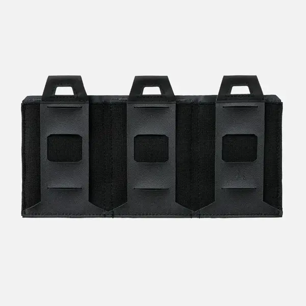 Тройной плоский подсумок под магазины