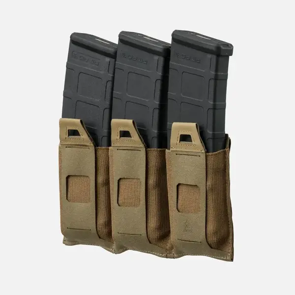 Тройной плоский подсумок под магазины