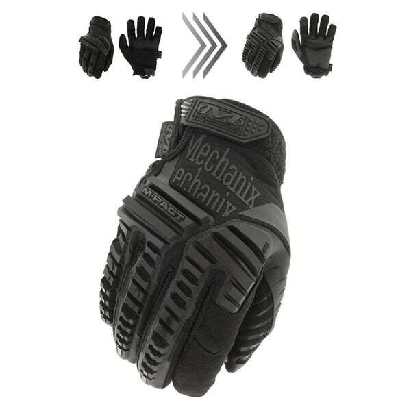 Перчатки M-Pact Mechanix, цвет Black