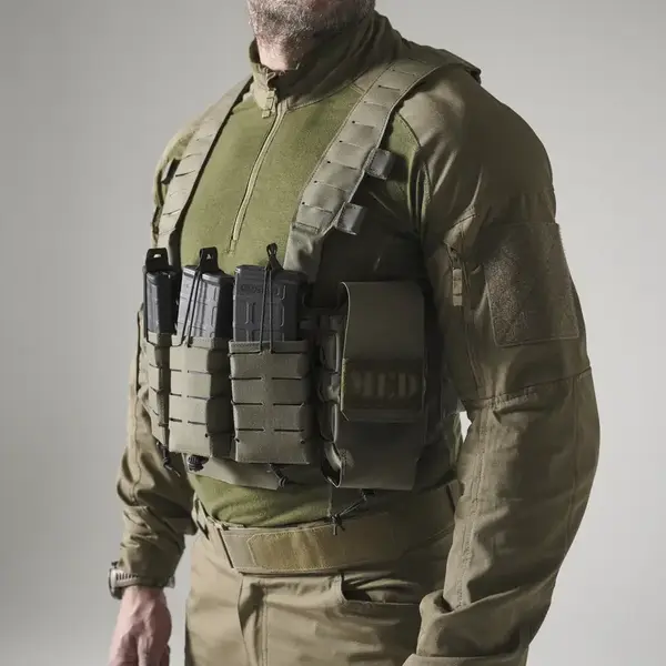 Плоская нагрудная разгрузка Warwick Slick