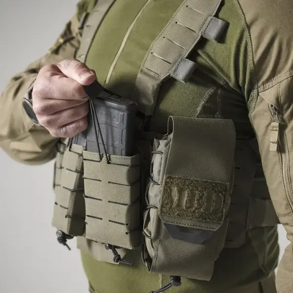 Плоская нагрудная разгрузка Warwick Slick