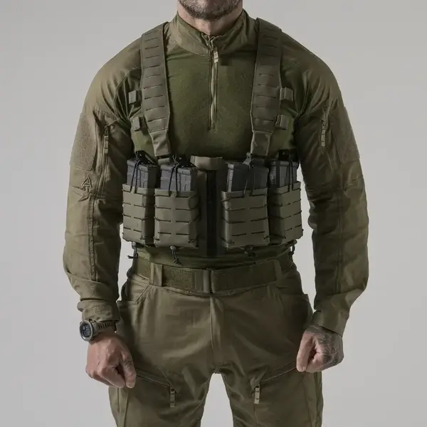 Нагрудная разгрузка Warwick Zip Front