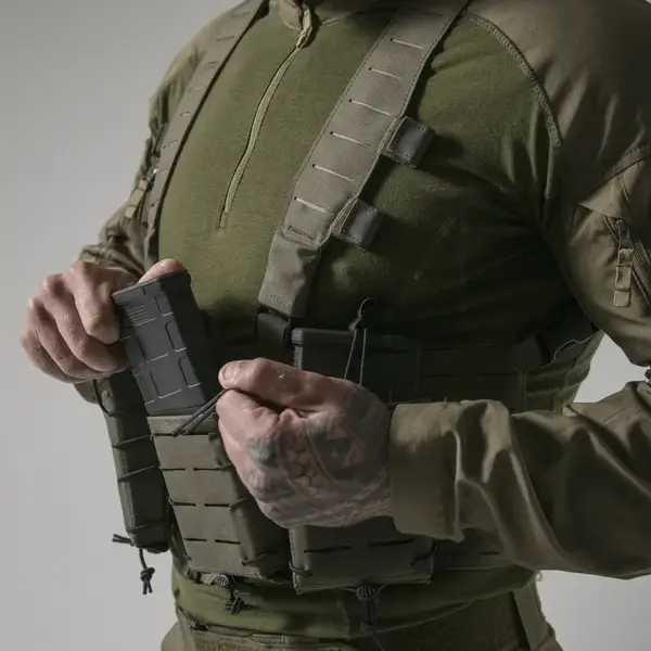 Нагрудная разгрузка Warwick Zip Front