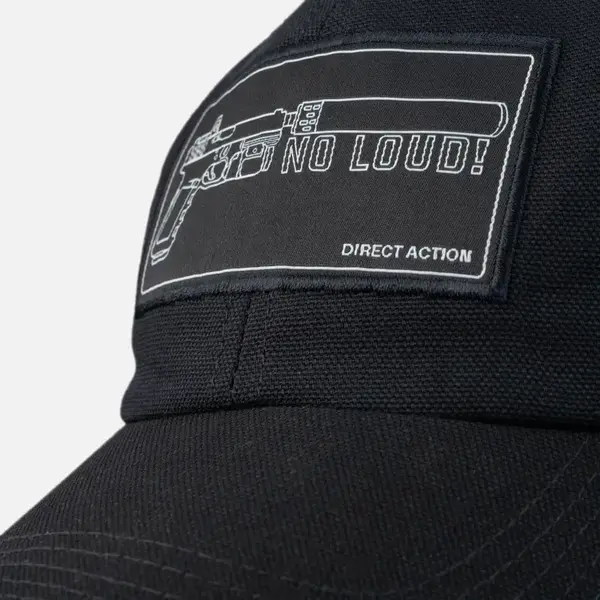 Винтажная бейсболка No Loud!