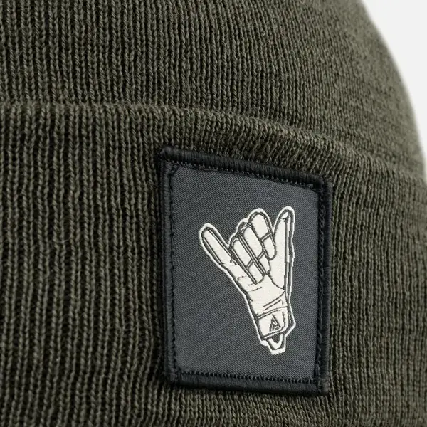 Мериносовая шапка-бини Shaka