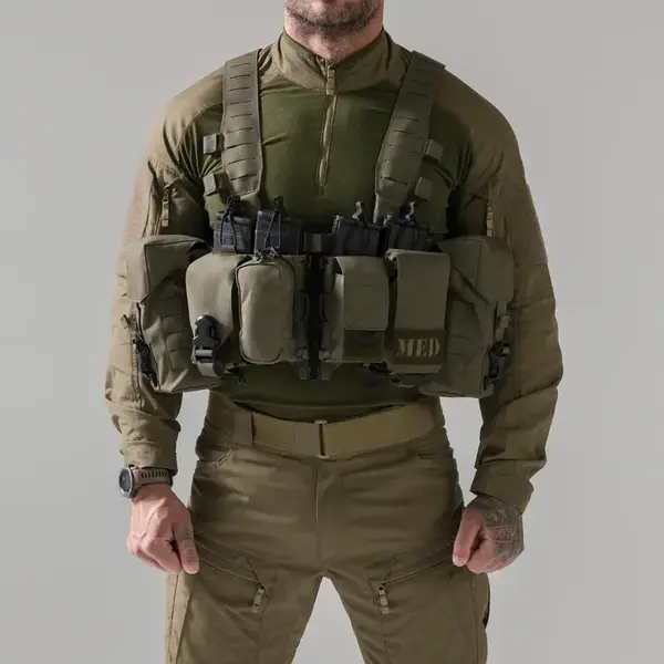 Гибридная нагрудная разгрузка Hurricane