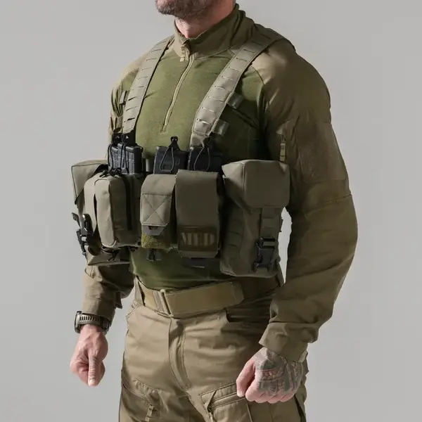 Гибридная нагрудная разгрузка Hurricane