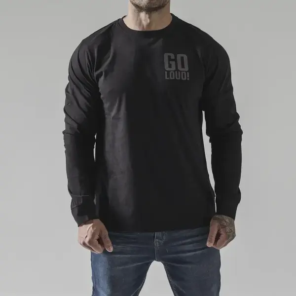 Лонгслив No Loud!