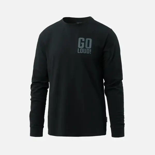 Лонгслив No Loud!