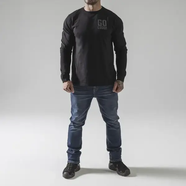 Лонгслив No Loud!