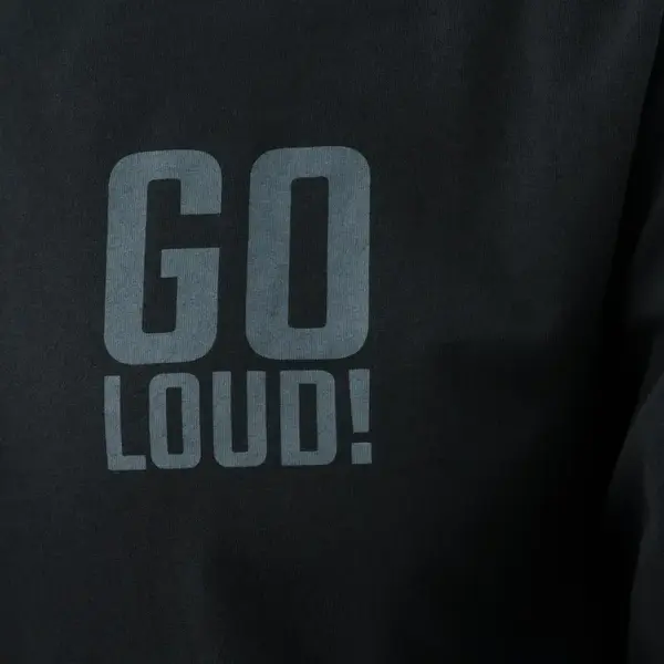 Лонгслив No Loud!