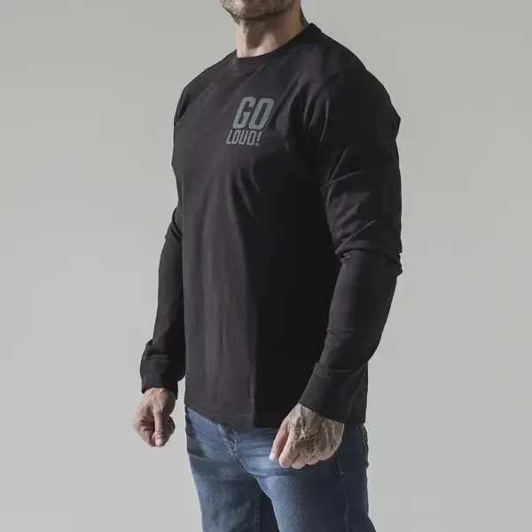 Лонгслив No Loud!