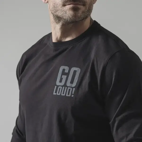 Лонгслив No Loud!