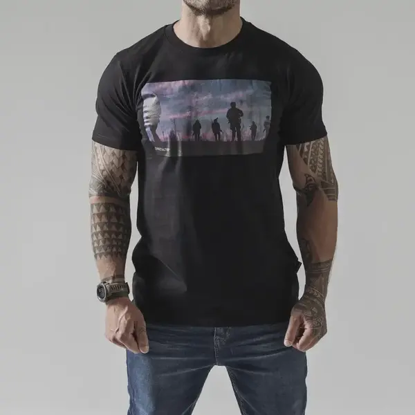 Футболка DA Sunset