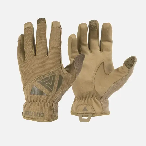 Лёгкие перчатки из полиэфирной ткани