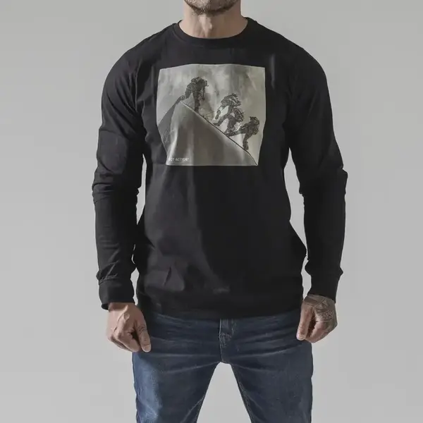 Лонгслив DA Rope