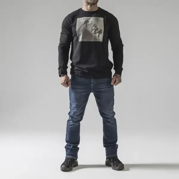 Лонгслив DA Rope