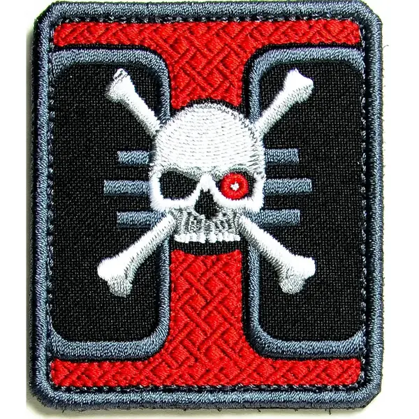 Нашивка, патч "Deathwatch" тактическая с липучкой