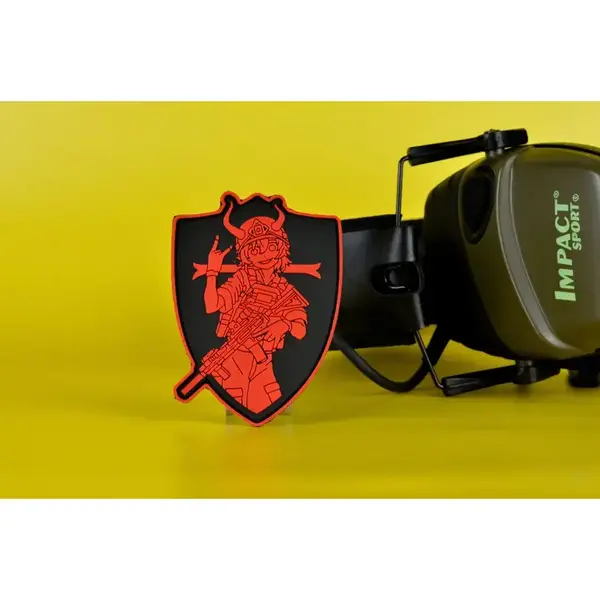 Нашивка, патч "Navy Seal " ПВХ тактическая с липучкой. 