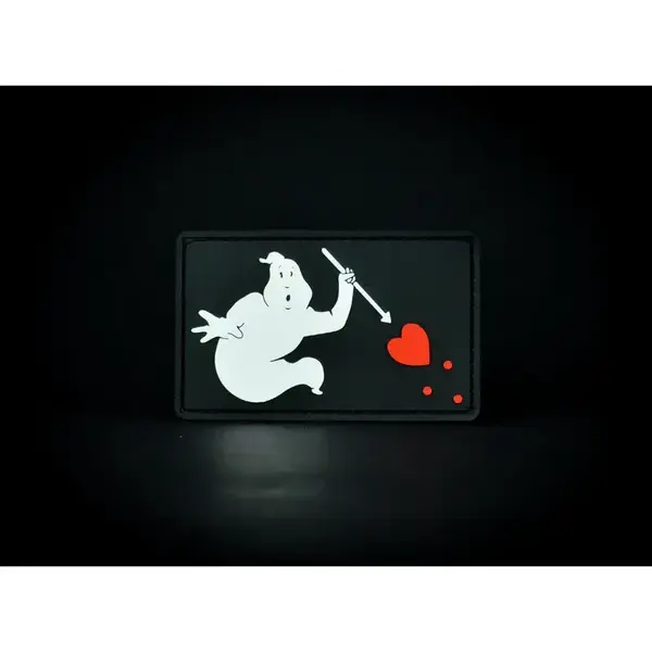 Нашивка, патч "Призрак Черной бороды" ПВХ тактическая с липучкой.