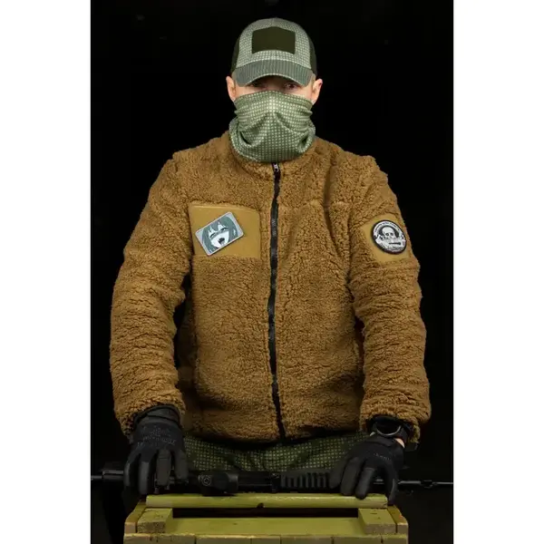 Нашивка, патч "Тонуть или плыть" ПВХ тактическая с липучкой.