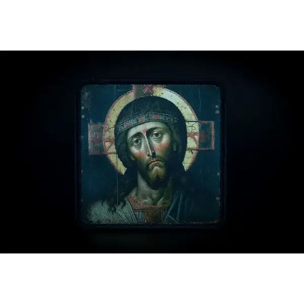 Нашивка, патч "Спас Нерукотворный" тактическая с липучкой.