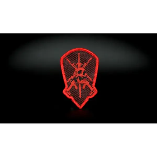 Нашивка, патч "Союз силы и меча" тактическая с липучкой.