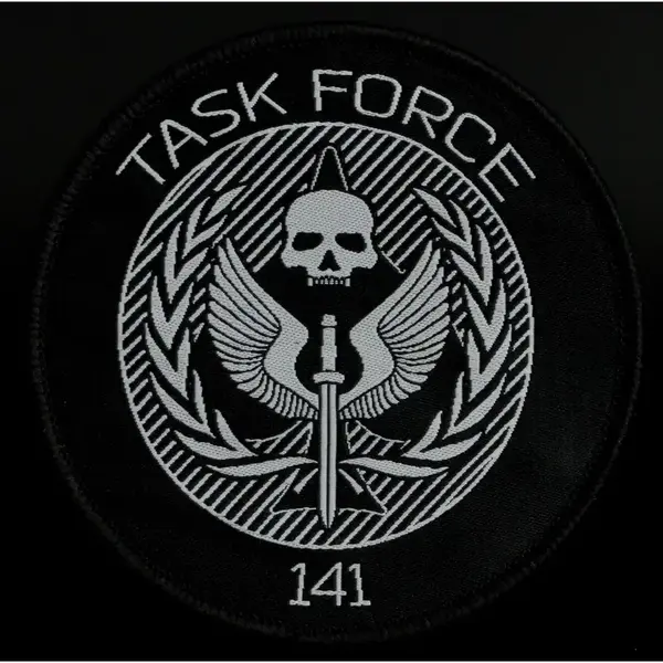 Нашивка, патч "TASK FORCE" тактическая с липучкой."