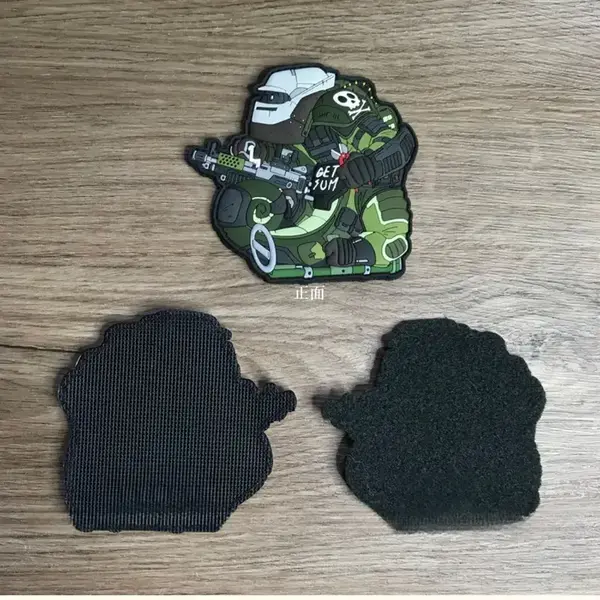 Шеврон на липучке