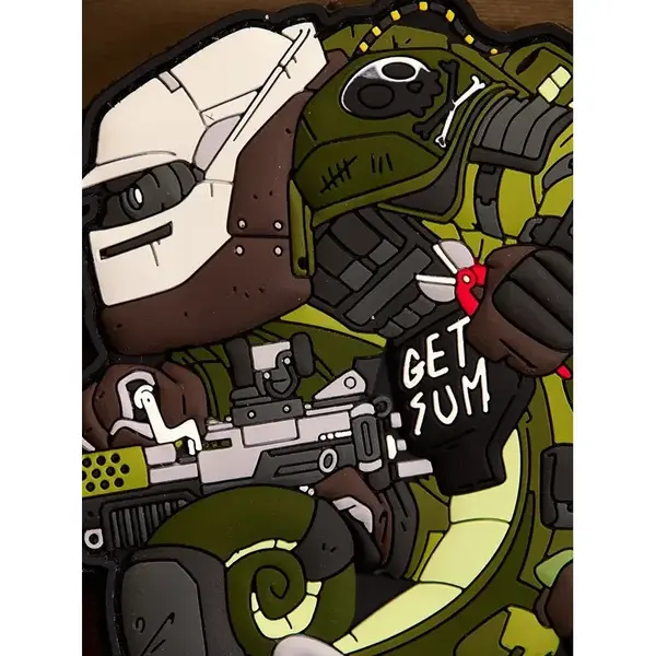 Шеврон на липучке