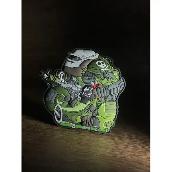 Шеврон на липучке