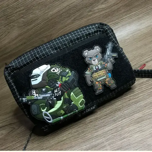 Шеврон на липучке