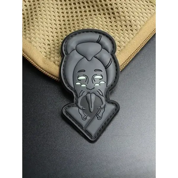 Шеврон на липучке