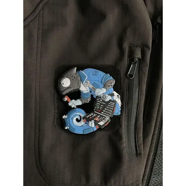 Шеврон на липучке