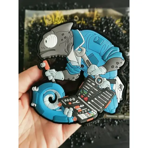 Шеврон на липучке