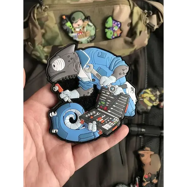 Шеврон на липучке