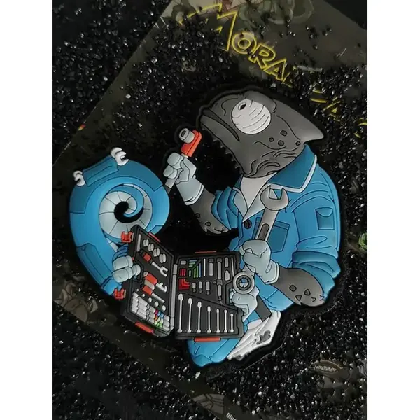 Шеврон на липучке