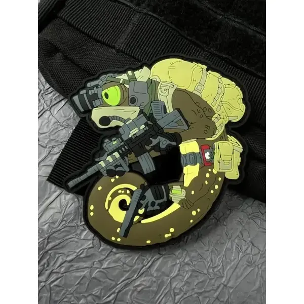 Шеврон на липучке