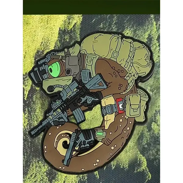 Шеврон на липучке