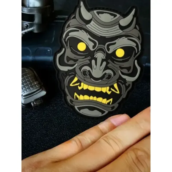 Шеврон на липучке