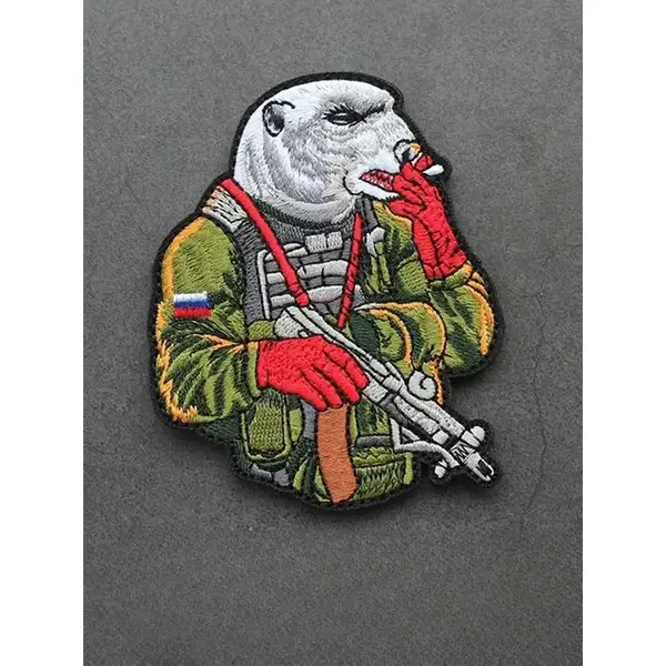 Шеврон на липучке